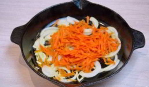 солянка из опят