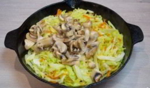 солянка из опят