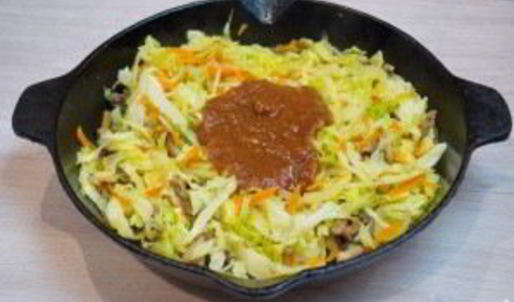 солянка из опят