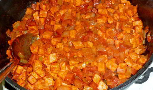 солянка классическая с колбасой