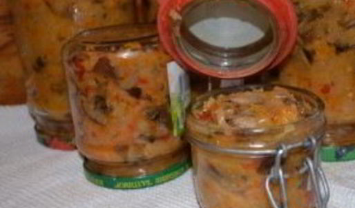 солянка мясная на зиму