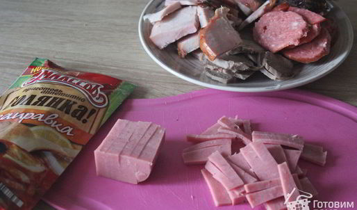 солянка мясная сборная 1 января