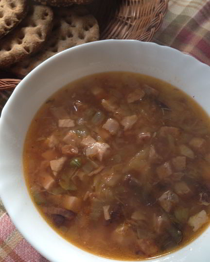 Рецепт солянки мясной сборной