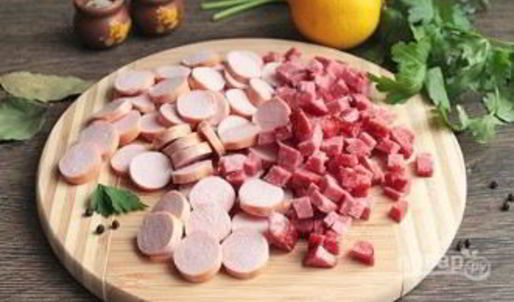 солянка мясная