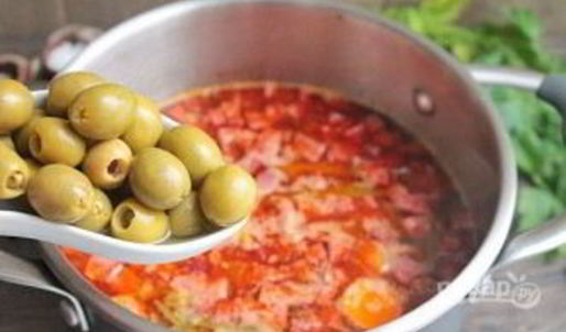 солянка мясная