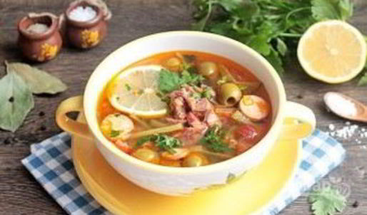 солянка мясная