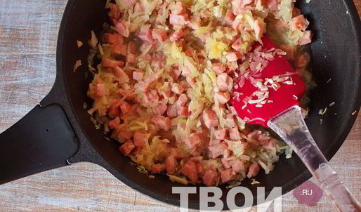 солянка на сковороде