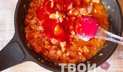 солянка на сковороде