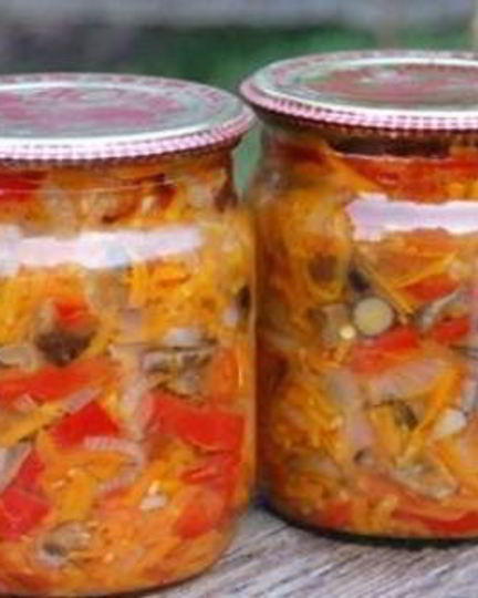 Рецепт солянки на зиму без капусты
