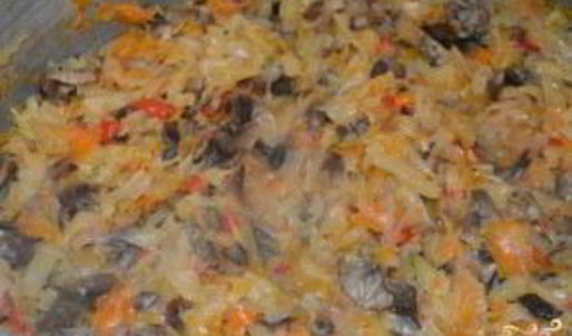 солянка на зиму в банках с грибами