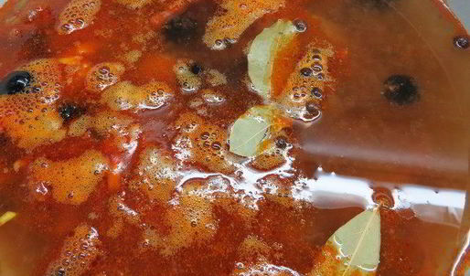 солянка осенняя с тыквой