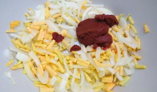 солянка осенняя с тыквой