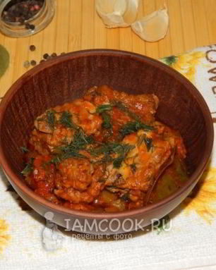 Солянка по-абхазски