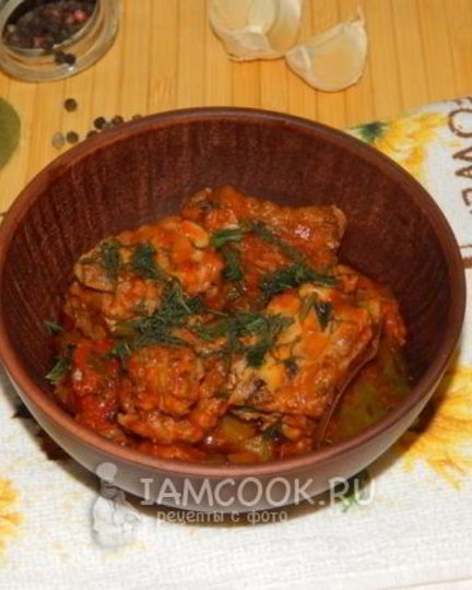 Рецепт солянки по-абхазски