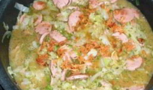 солянка по-деревенски