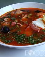 Солянка по-домашнему