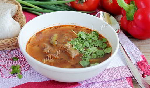 солянка по-грузински