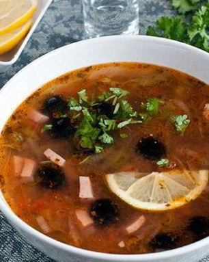 Солянка по-татарски