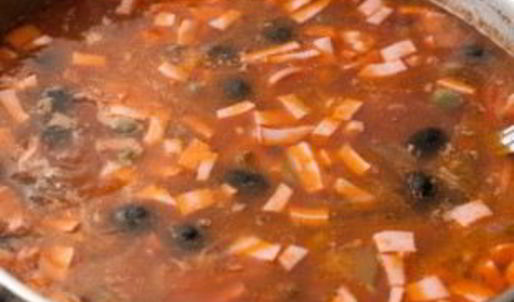 солянка по-татарски