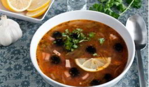 солянка по-татарски