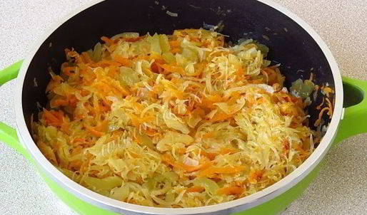 солянка рыбная с квашеной капустой