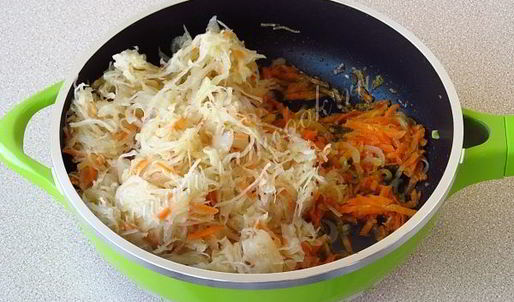 солянка рыбная с квашеной капустой