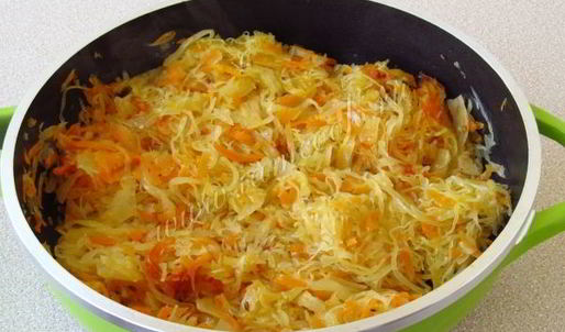 солянка рыбная с квашеной капустой