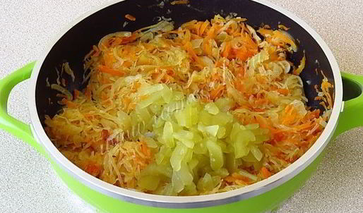 солянка рыбная с квашеной капустой