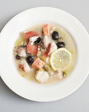 Солянка рыбная сборная