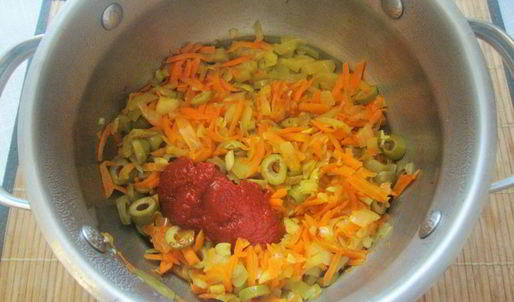 солянка рыбная