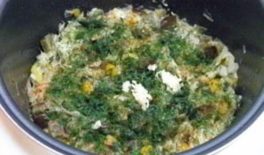 солянка с баклажанами и капустой на зиму