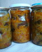 Солянка с баклажанами и капустой