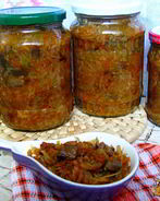 Солянка с грибами