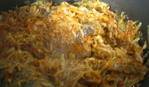 солянка с грибами