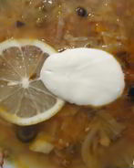 Солянка с капустой