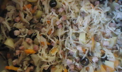 солянка с капустой