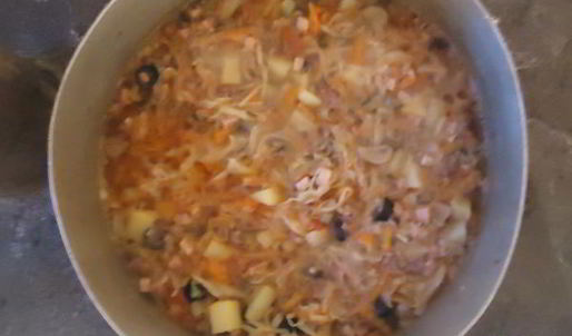 солянка с капустой