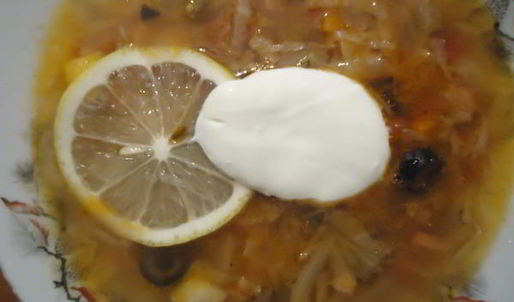 солянка с капустой