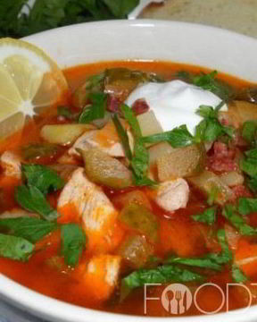 Солянка с картошкой