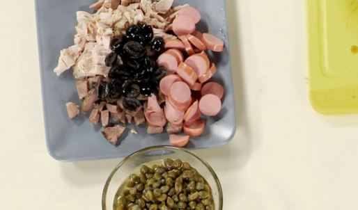 солянка с курицей