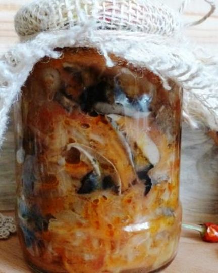 Рецепт солянки с подосиновиками