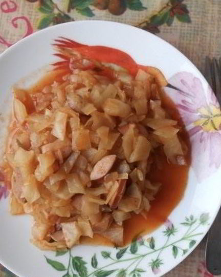 Рецепт солянки с сардельками в мультиварке