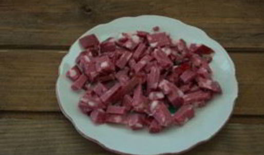 солянка с сосисками