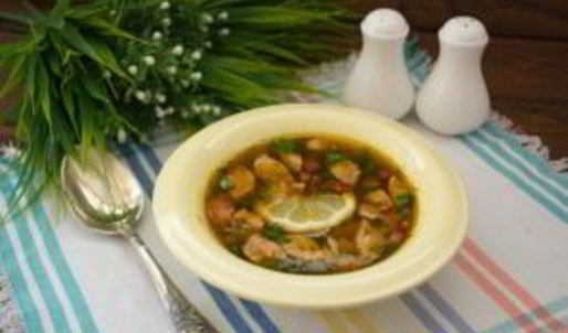 солянка с сосисками