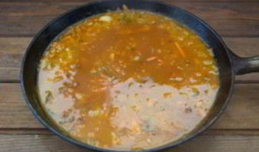 солянка с сосисками