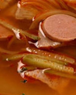 Солянка сборная мясная с ветчиной