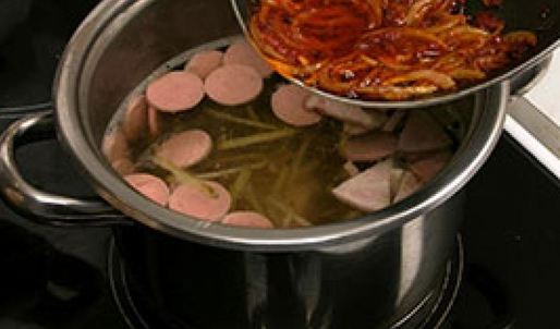 солянка сборная мясная с ветчиной