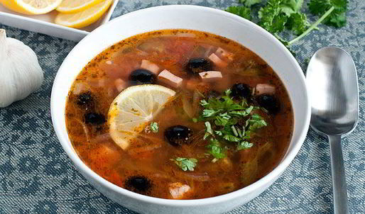 солянка сборная мясная