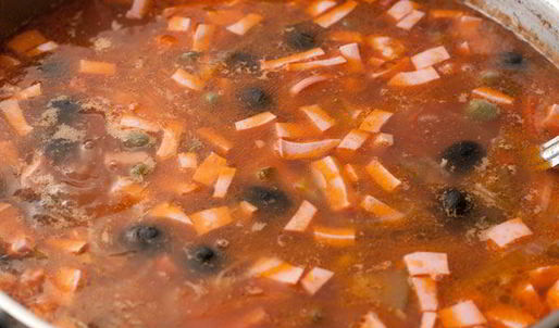 солянка сборная мясная