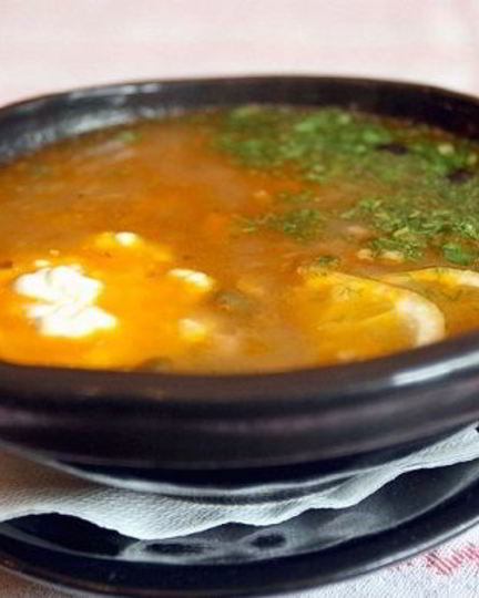 Рецепт солянки в мультиварке поларис